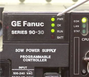 GE Fanuc Series 90-30 Troubleshooting