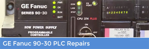 GE Fanuc Series 90-30 Repairs